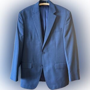IZOD Navy Blue Blazer 38R